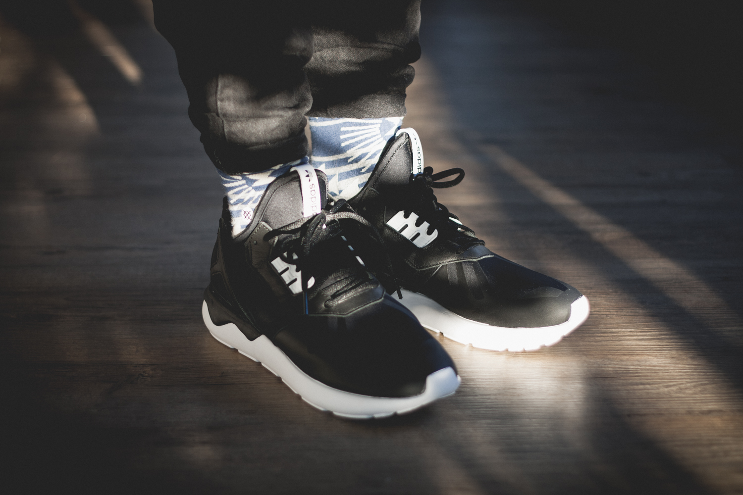 Another Look At The adidas Originals Tubular Runner 'Black / White